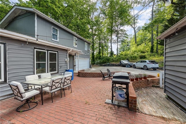 1414 Henri St, Mount Airy, NC 27030 - view of patio / terrace featuring outdoor dining area