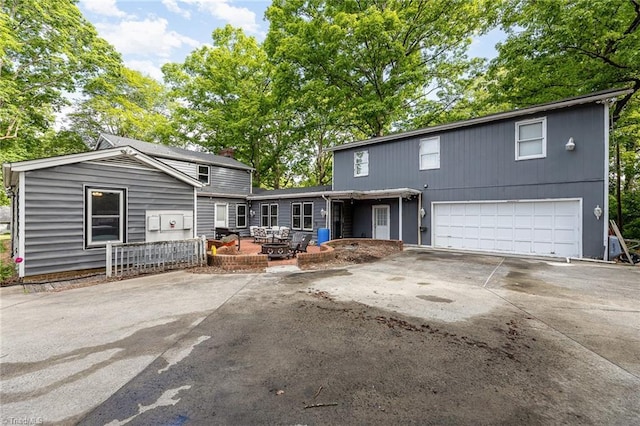1414 Henri St, Mount Airy, NC 27030 - view of front of property featuring driveway and an attached garage