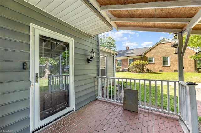 1414 Henri St, Mount Airy, NC 27030 - view of patio / terrace