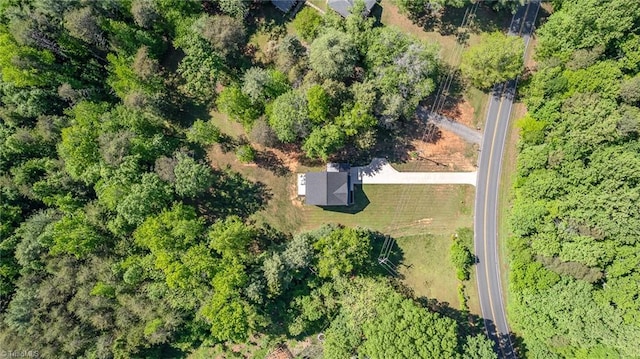 7634 Grapevine Rd, Lewisville, NC 27023 - birds eye view of property