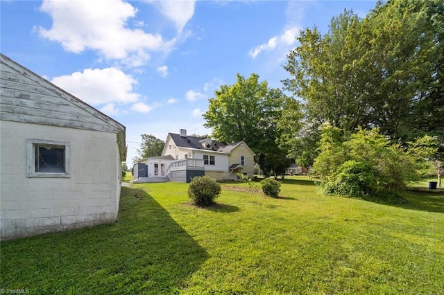 3231 Arlington Dr, Winston-Salem, NC 27103 - view of grassy yard