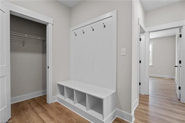 271 Redland Rd, Advance, NC 27006 - mudroom with wood finished floors