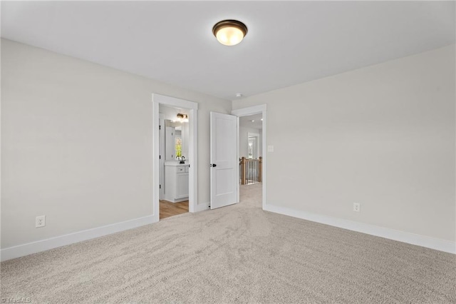 271 Redland Rd, Advance, NC 27006 - empty room featuring carpet flooring and baseboards