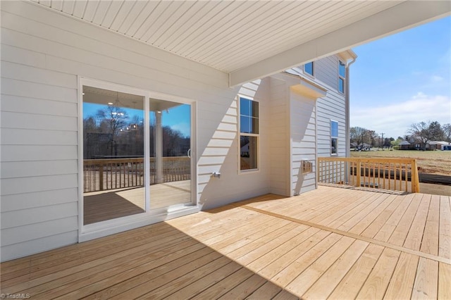 271 Redland Rd, Advance, NC 27006 - view of wooden deck