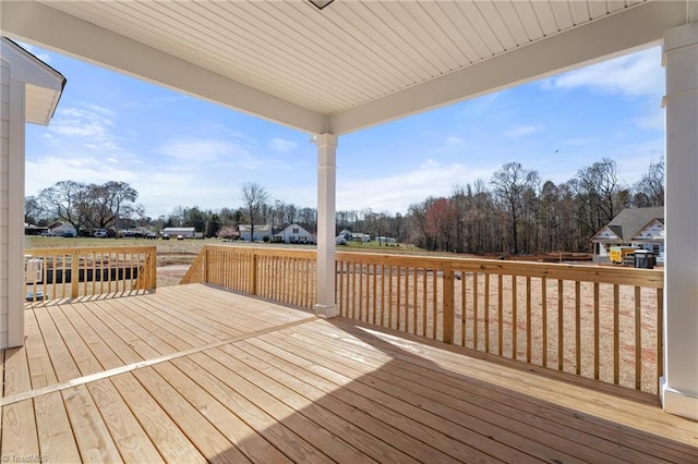 271 Redland Rd, Advance, NC 27006 - view of deck