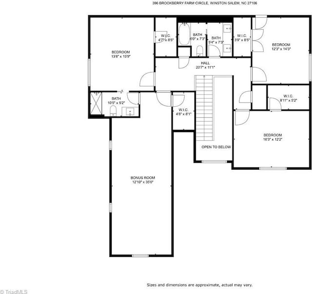 floor plan