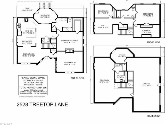 property floor plan