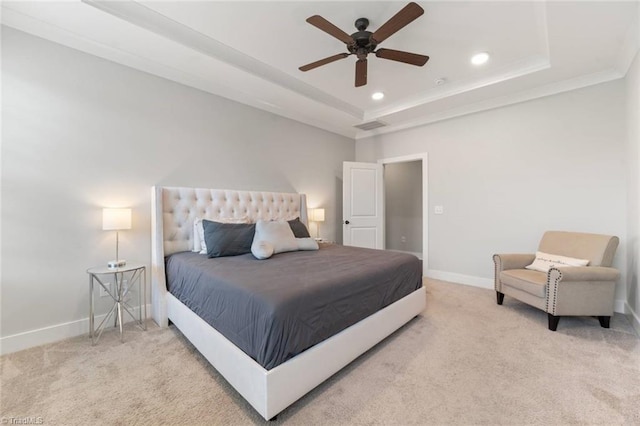 1423 Blooming Mountain Way, Kernersville, NC 27284 - bedroom with baseboards, carpet flooring, and recessed lighting