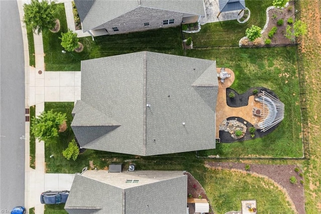 1423 Blooming Mountain Way, Kernersville, NC 27284 - bird's eye view