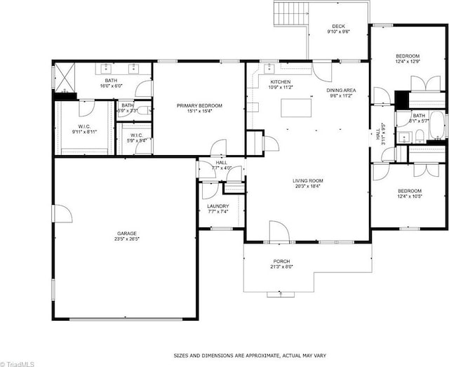 floor plan / room layout