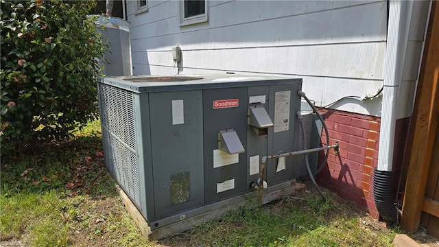 exterior details featuring central air condition unit