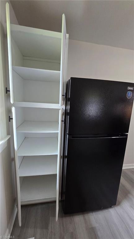 view of pantry