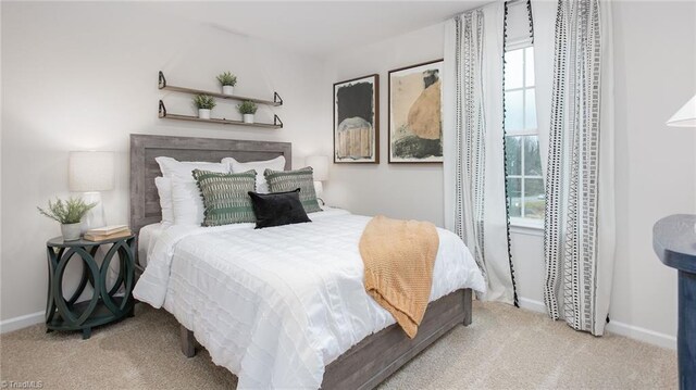 162 W Farm Loop, Stokesdale, NC 27537 - bedroom featuring baseboards and carpet