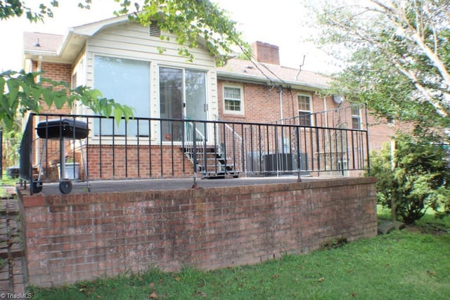 view of back of house