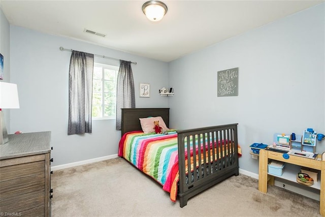 304 Walnut Crossing Dr, Whitsett, NC 27377 - carpeted bedroom featuring baseboards