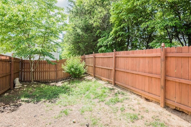 304 Walnut Crossing Dr, Whitsett, NC 27377 - view of fenced backyard