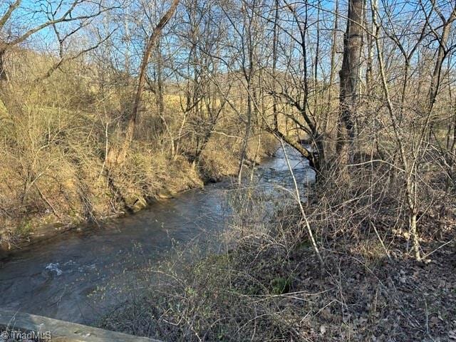 view of mother earth's splendor with a water view