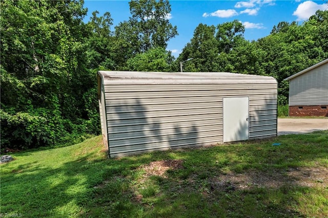 103 Forest Dr, King, NC 27021 - view of outbuilding