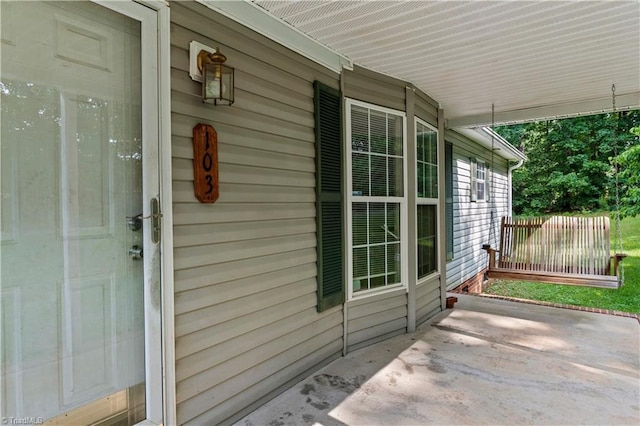 103 Forest Dr, King, NC 27021 - view of patio