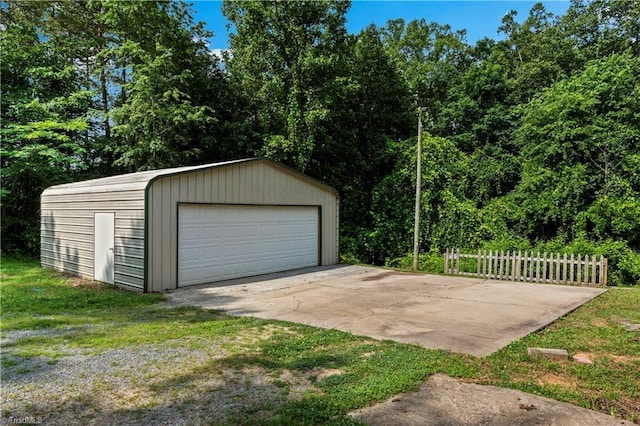 103 Forest Dr, King, NC 27021 - view of detached garage