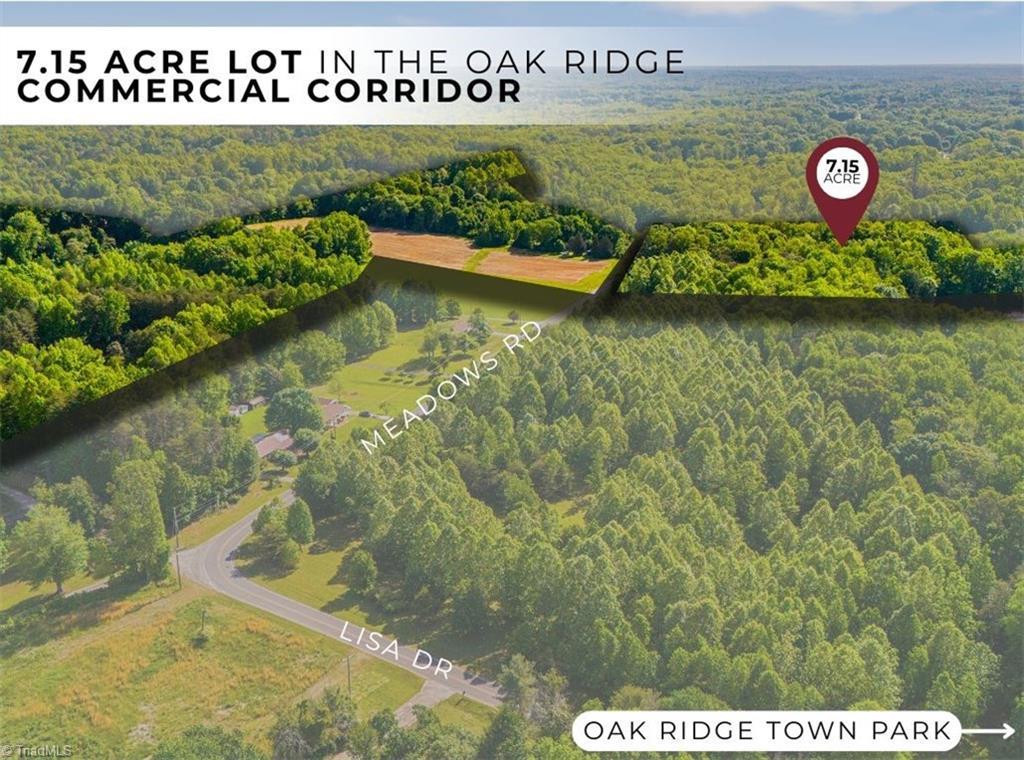 8305 Meadows Rd Unit 6.937Acres, Oak Ridge, NC 27310