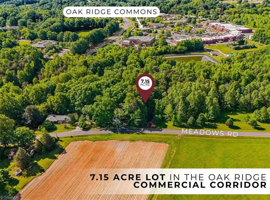 8305 Meadows Rd Unit 6.937Acres, Oak Ridge, NC 27310