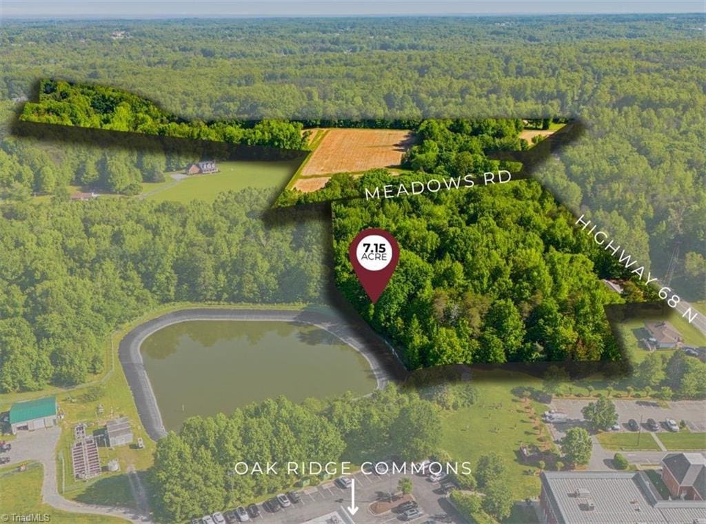 8305 Meadows Rd Unit 6.937Acres, Oak Ridge, NC 27310