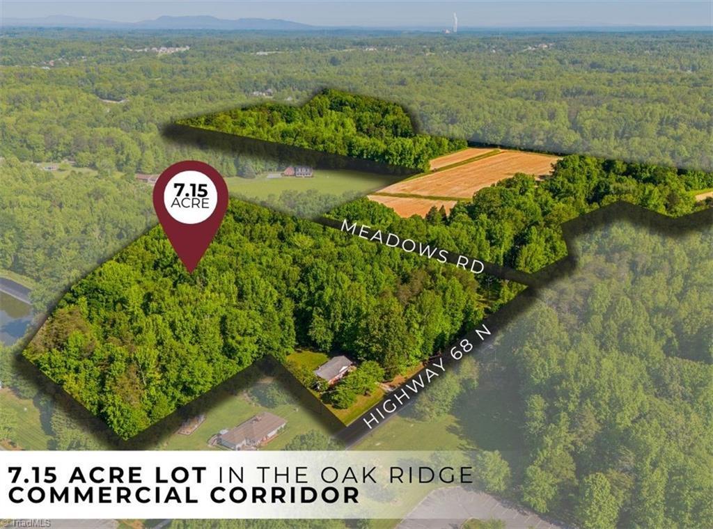 8305 Meadows Rd Unit 6.937Acres, Oak Ridge, NC 27310