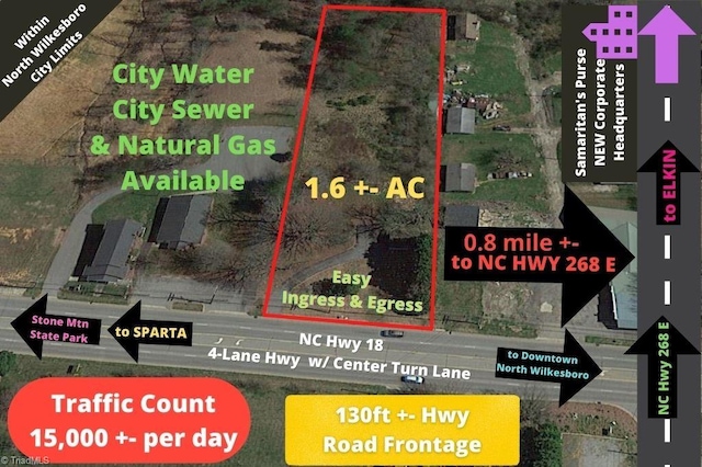 108 Sparta Rd, North Wilkesboro NC, 28659 land for sale