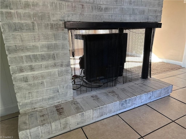 details with baseboards