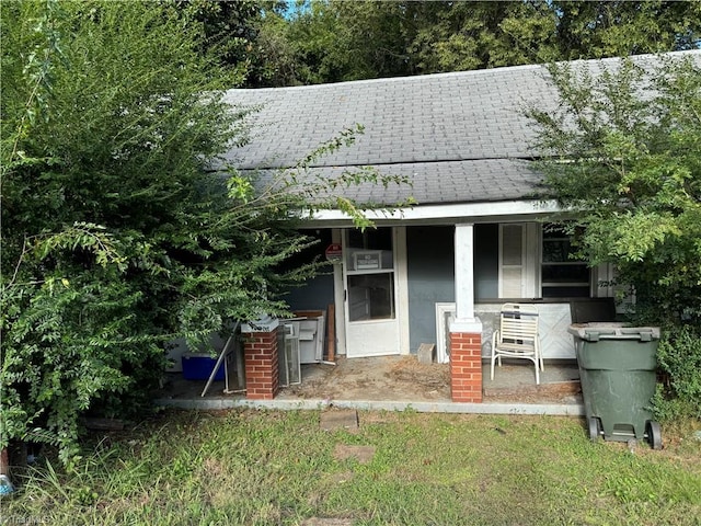 view of back of house