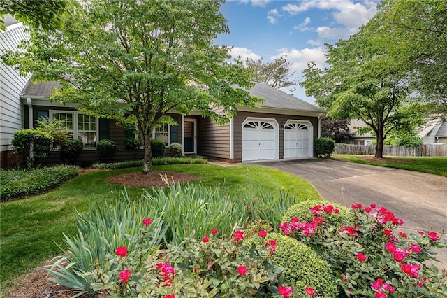 1305 Glen Raven Ct, Greensboro, NC 27410 - view of front of home featuring a garage and driveway