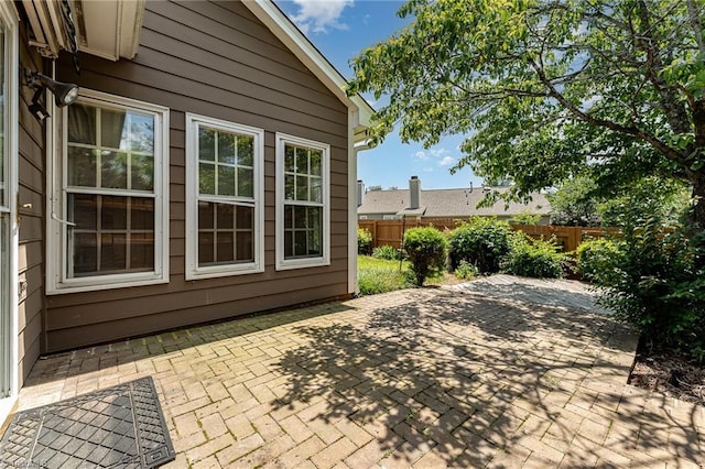 1305 Glen Raven Ct, Greensboro, NC 27410 - view of patio / terrace