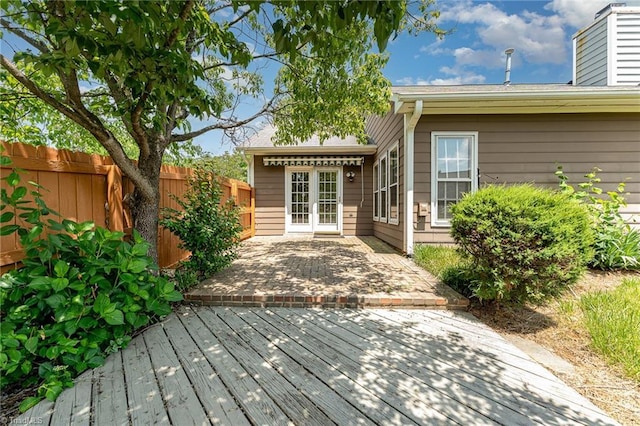 1305 Glen Raven Ct, Greensboro, NC 27410 - deck with a patio area
