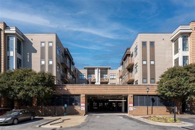 view of building exterior