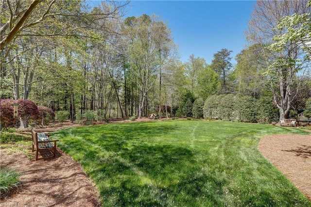 10 Sunfish Pt, Greensboro, NC 27455 - view of grassy yard