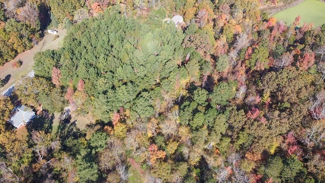 5509,5505,5505zz,5509zz, Drake Road, Greensboro, NC 27406 - aerial view featuring a forest view