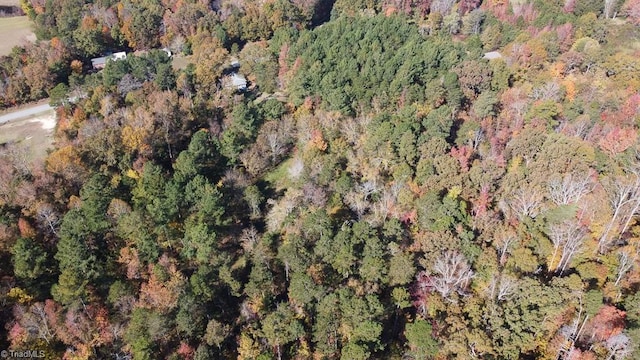 5509,5505,5505zz,5509zz, Drake Road, Greensboro, NC 27406 - birds eye view of property featuring a forest view