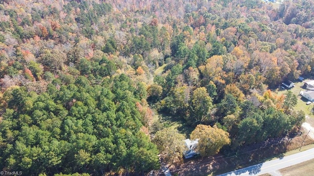 5509,5505,5505zz,5509zz, Drake Road, Greensboro, NC 27406 - aerial view featuring a wooded view