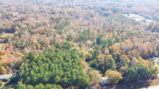 5509,5505,5505zz,5509zz, Drake Road, Greensboro, NC 27406 - birds eye view of property with a forest view