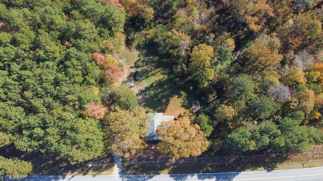 5509,5505,5505zz,5509zz, Drake Road, Greensboro, NC 27406 - birds eye view of property with a view of trees