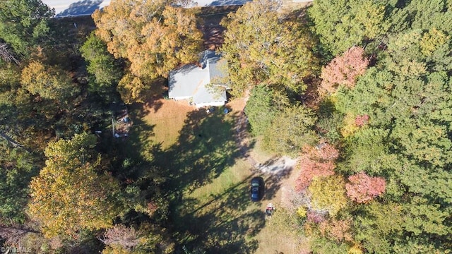 5509,5505,5505zz,5509zz, Drake Road, Greensboro, NC 27406 - birds eye view of property featuring a view of trees