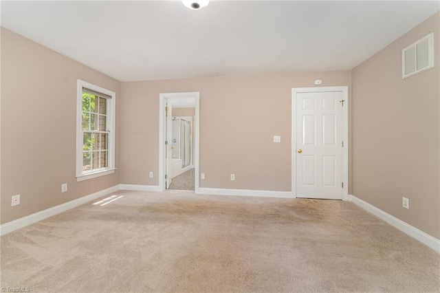 4335 Clovelly Dr, Greensboro, NC 27406 - unfurnished room with light colored carpet