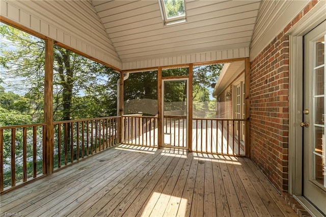 4335 Clovelly Dr, Greensboro, NC 27406 - view of wooden terrace
