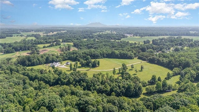 2733 Nebo Rd, East Bend, NC 27018 - drone / aerial view of a forest