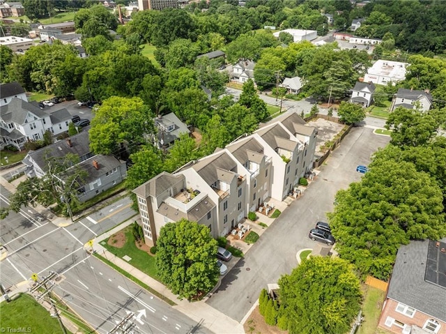 606 Bellemeade St, Greensboro, NC 27401 - aerial view of residential area