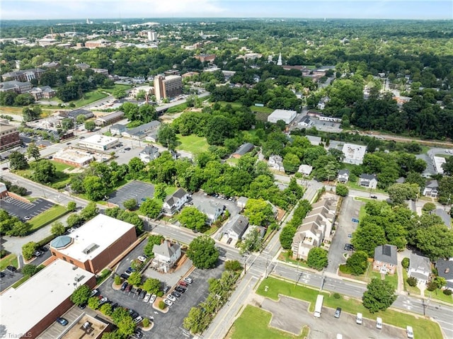 606 Bellemeade St, Greensboro, NC 27401 - aerial view of property's location