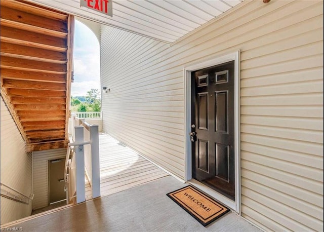 2431 Eagle Creek Ct Unit 203, Winston-Salem, NC 27103 - view of property entrance