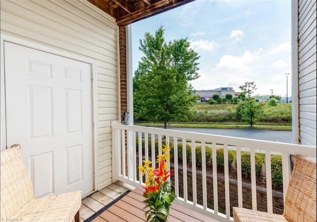 2431 Eagle Creek Ct Unit 203, Winston-Salem, NC 27103 - balcony with covered porch