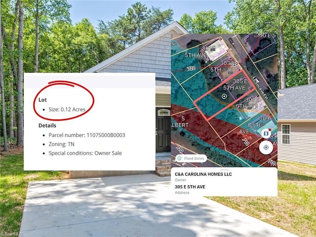 305 E 5th Ave, Lexington, NC 27292 - view of miscellaneous document